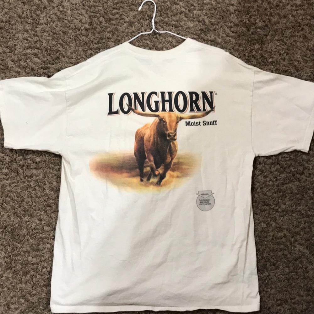 Gildan white T-shirt, mens XL